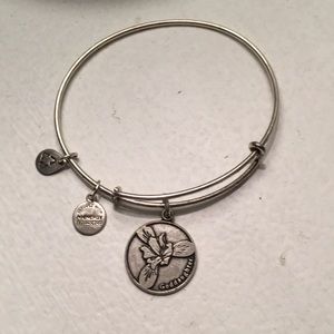 Silver “goddaughter” Alex and Ani